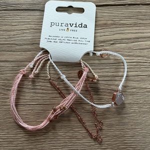 Pura Vida bracelets